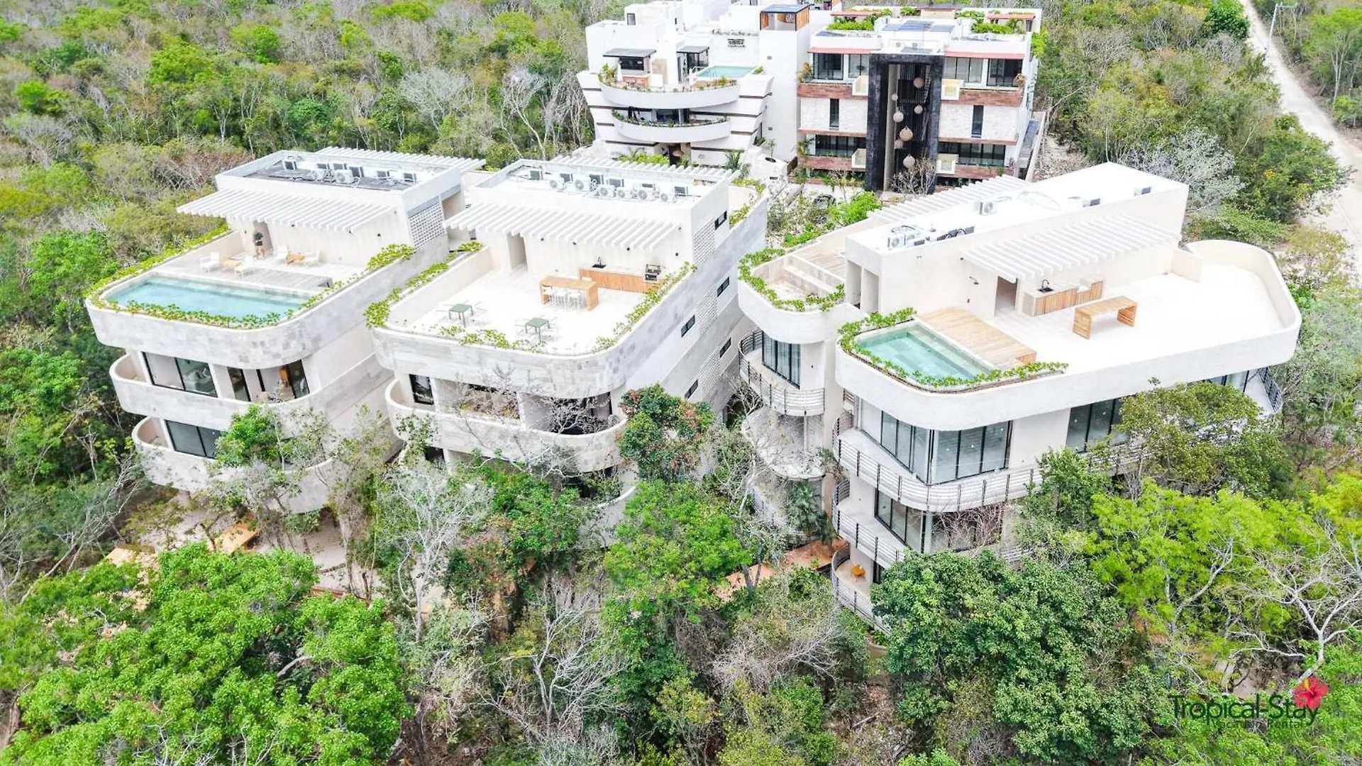 Kaabin Jungle Living C5 Apartment Tulum 0*,