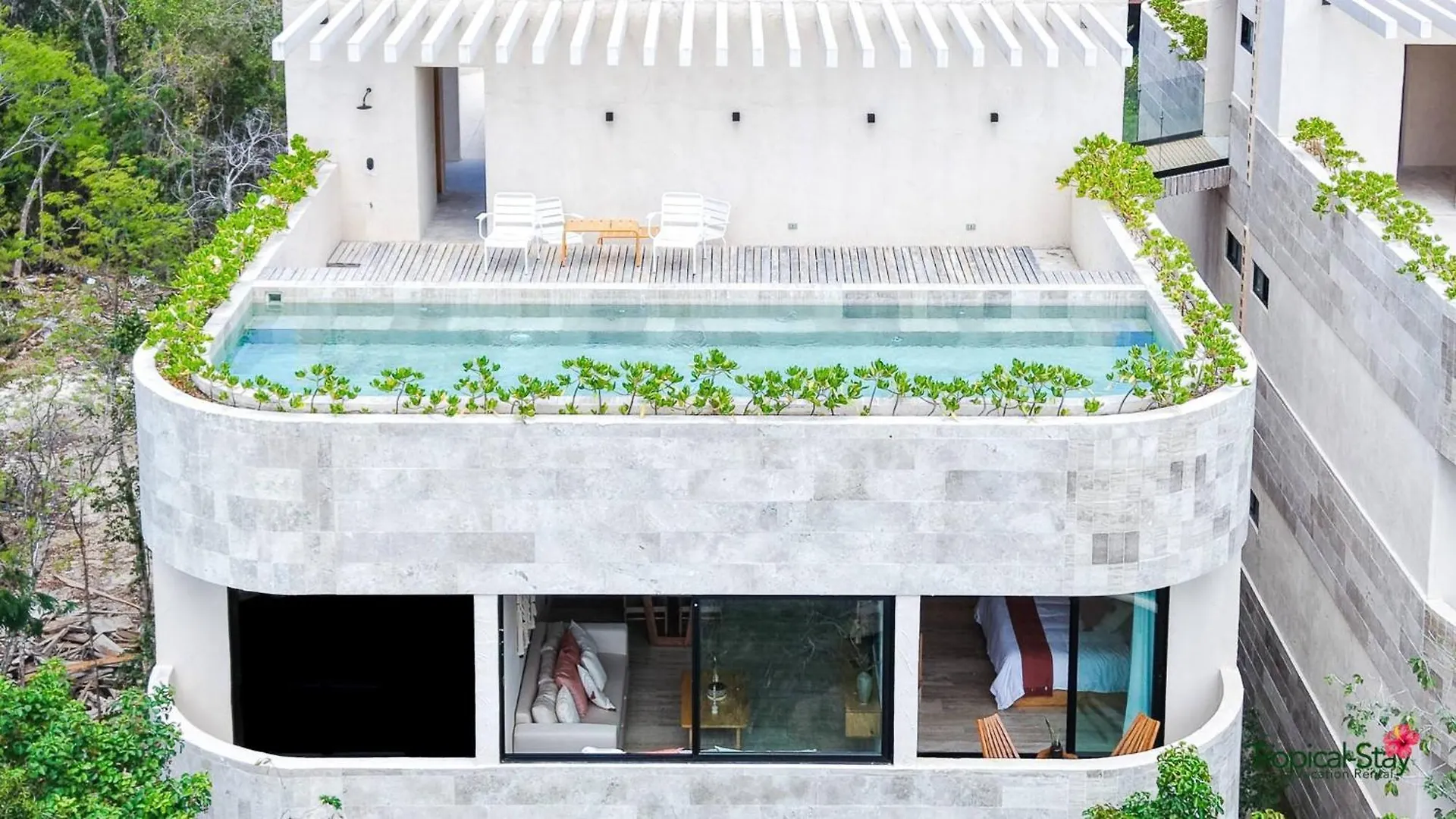 Kaabin Jungle Living C5 Apartment Tulum