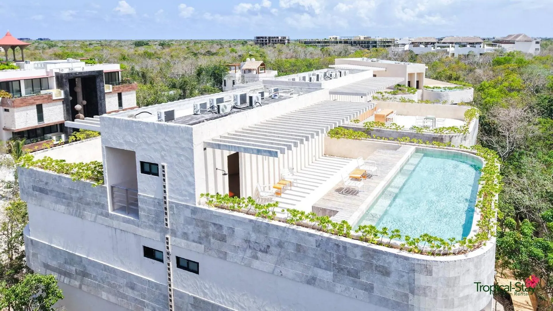 Kaabin Jungle Living C5 Apartment Tulum