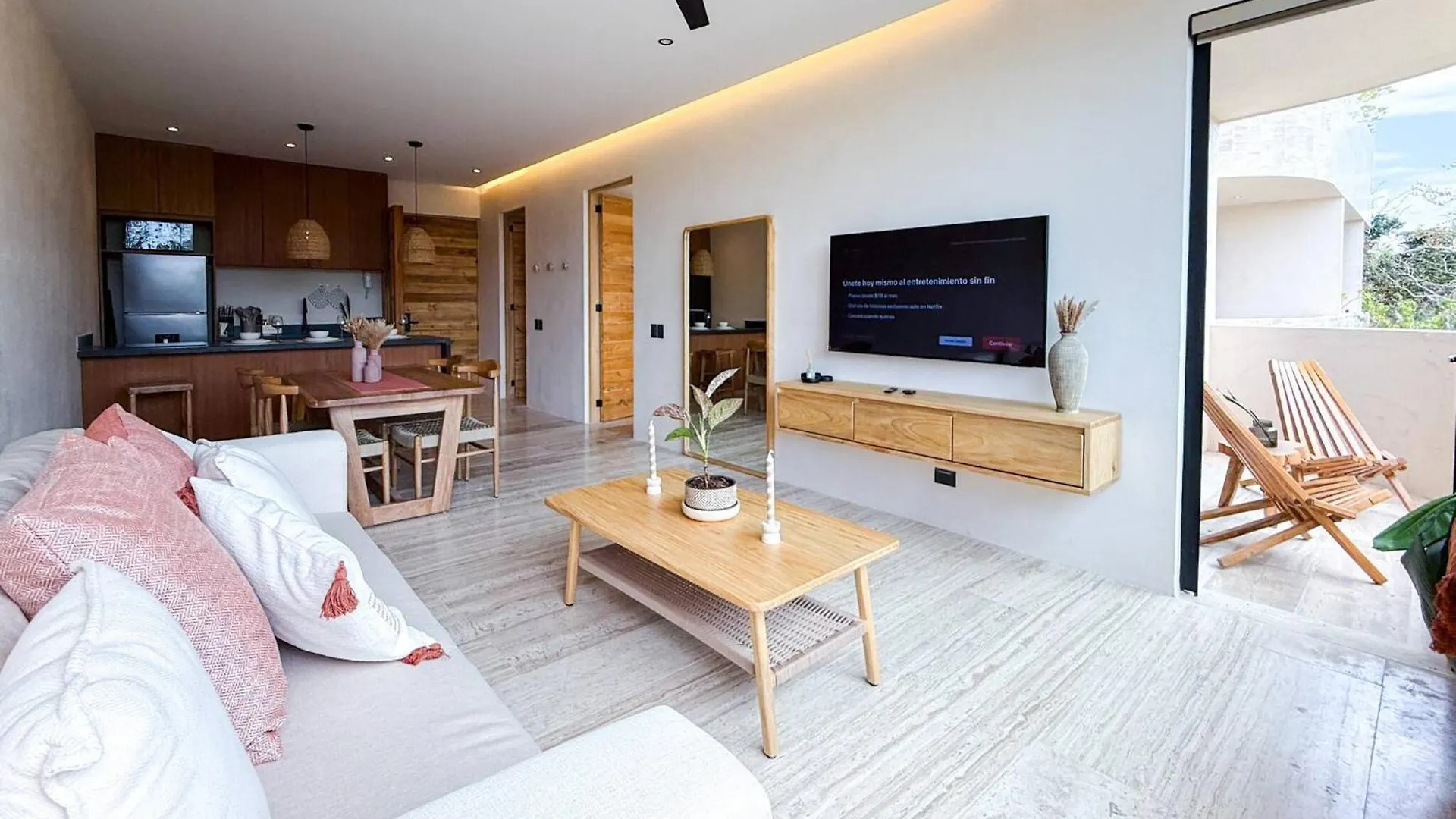 Kaabin Jungle Living C5 Apartment Tulum Mexico